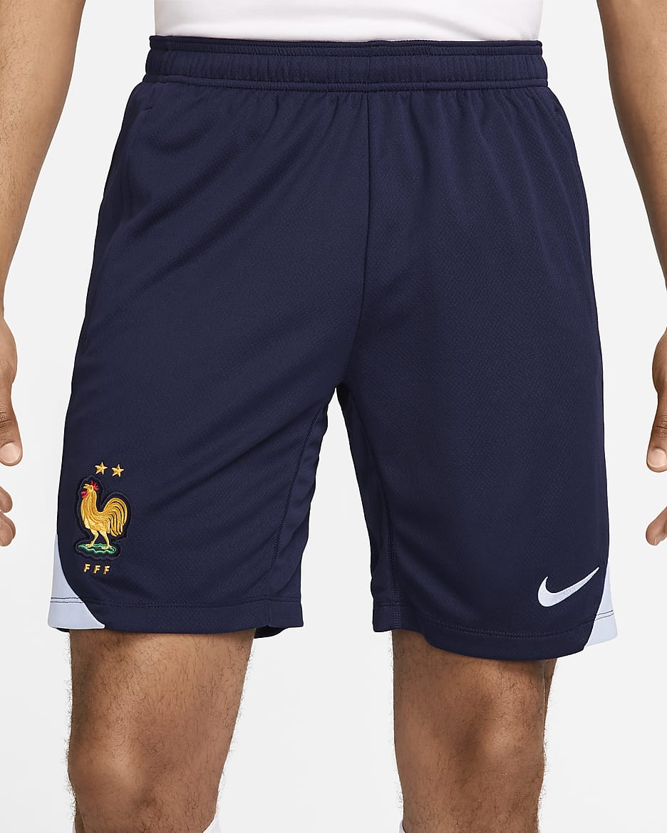 FFF Strike Men s Nike Dri FIT Football Knit Shorts